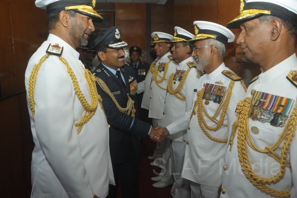 Chief of the Air Staff of the Indian Air Force Visits MOD & UD