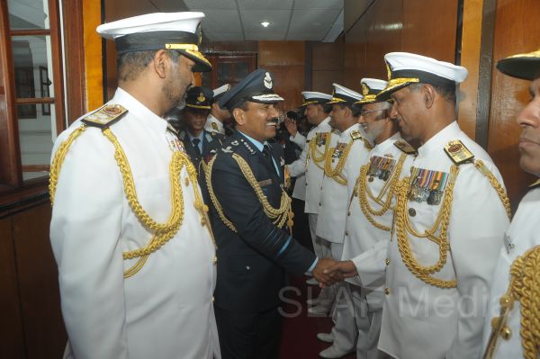 Chief of the Air Staff of the Indian Air Force Visits MOD & UD