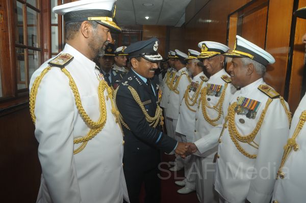 Chief of the Air Staff of the Indian Air Force Visits MOD & UD