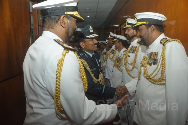 Chief of the Air Staff of the Indian Air Force Visits MOD & UD