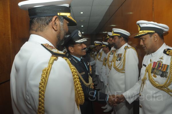 Chief of the Air Staff of the Indian Air Force Visits MOD & UD