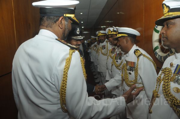 Chief of the Air Staff of the Indian Air Force Visits MOD & UD