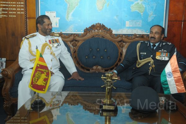 Chief of the Air Staff of the Indian Air Force Visits MOD & UD