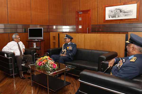 Chief of the Air Staff of the Indian Air Force Visits MOD & UD