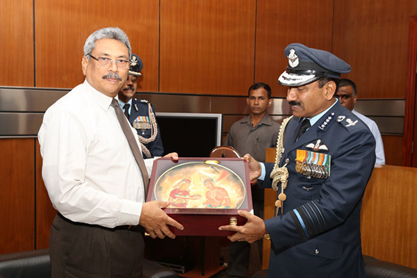 Chief of the Air Staff of the Indian Air Force Visits MOD & UD