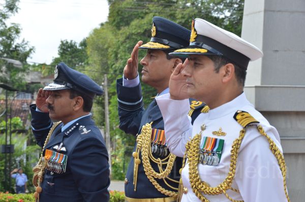 Chief of the Air Staff of the Indian Air Force Visits MOD & UD