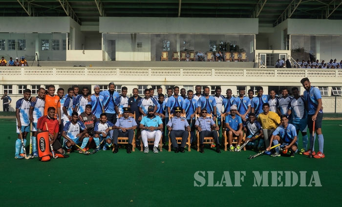 Indian Air Force (IAF) Hockey Team Visits Sri Lanka