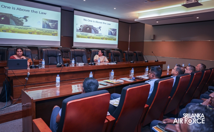 GUEST LECTURE ON THE ANTI-CORRUPTION ACT HELD AT AFHQ