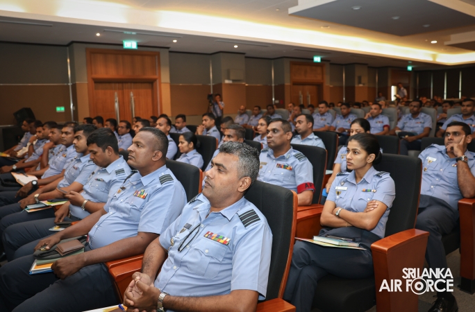 GUEST LECTURE ON THE ANTI-CORRUPTION ACT HELD AT AFHQ
