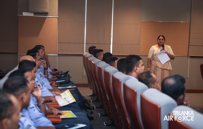 GUEST LECTURE ON THE ANTI-CORRUPTION ACT HELD AT AFHQ