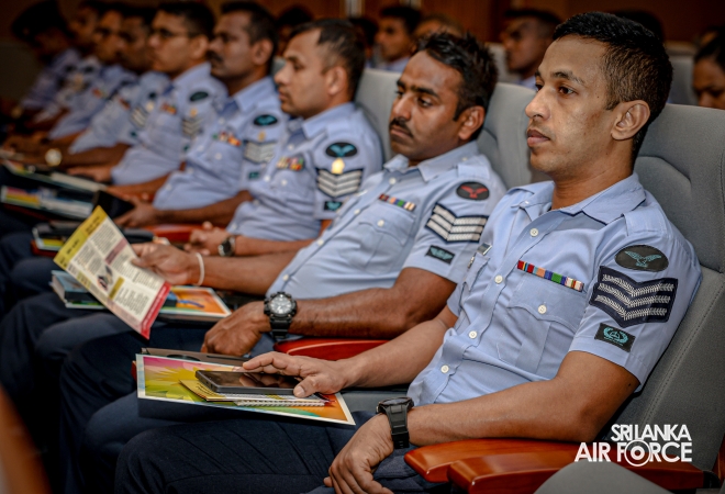 GUEST LECTURE ON THE ANTI-CORRUPTION ACT HELD AT AFHQ