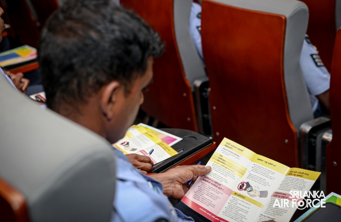 GUEST LECTURE ON THE ANTI-CORRUPTION ACT HELD AT AFHQ