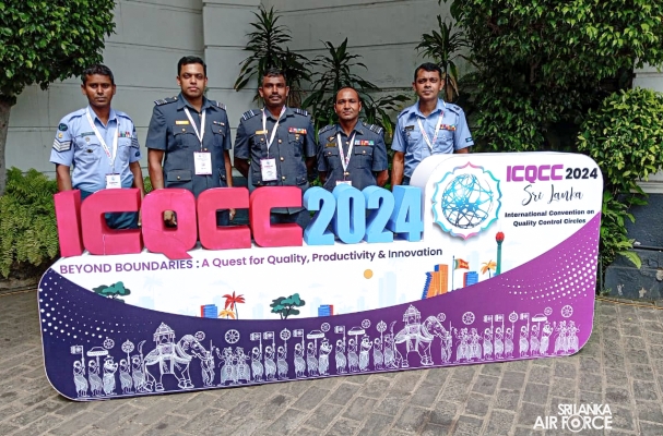 SLAF SECURES
GOLD AT 49TH INTERNATIONAL CONVENTION ON QUALITY CONTROL CIRCLES 2024