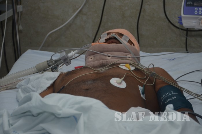 Intensive Care Unit at SLAF Hospital Colombo