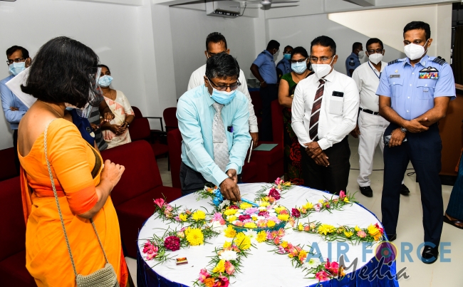 SLAF
RENOVATES INTENSIVE CARE UNIT AND PATIENTS’ WAITING AREA AT DISTRICT
GENERAL HOSPITAL GAMPAHA
