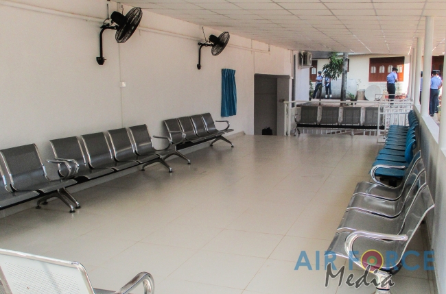 SLAF
RENOVATES INTENSIVE CARE UNIT AND PATIENTS’ WAITING AREA AT DISTRICT
GENERAL HOSPITAL GAMPAHA