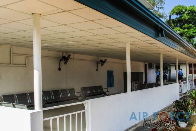 SLAF
RENOVATES INTENSIVE CARE UNIT AND PATIENTS’ WAITING AREA AT DISTRICT
GENERAL HOSPITAL GAMPAHA