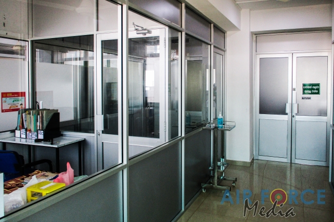 SLAF
RENOVATES INTENSIVE CARE UNIT AND PATIENTS’ WAITING AREA AT DISTRICT
GENERAL HOSPITAL GAMPAHA