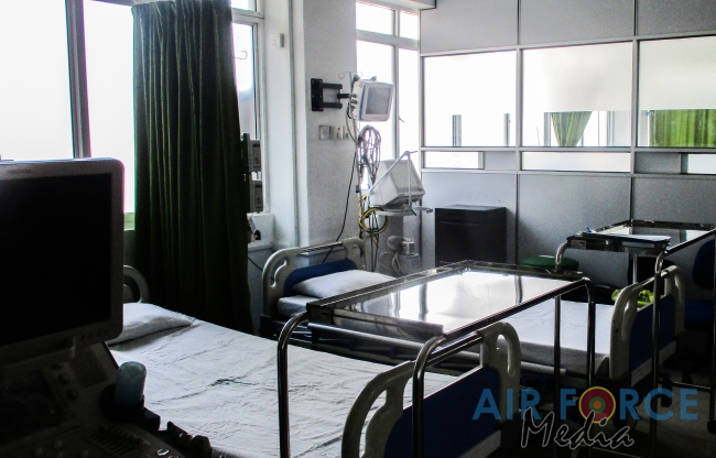 SLAF
RENOVATES INTENSIVE CARE UNIT AND PATIENTS’ WAITING AREA AT DISTRICT
GENERAL HOSPITAL GAMPAHA