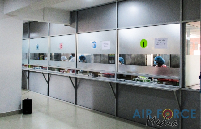 SLAF
RENOVATES INTENSIVE CARE UNIT AND PATIENTS’ WAITING AREA AT DISTRICT
GENERAL HOSPITAL GAMPAHA