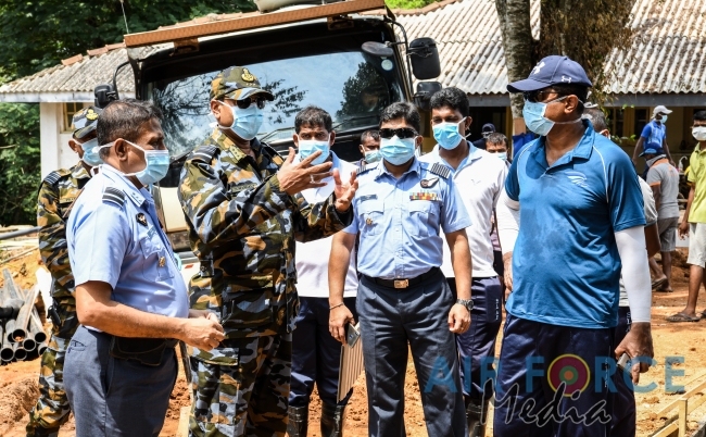 SLAF Assists in Expanding Quarantine Capabilities at IDH