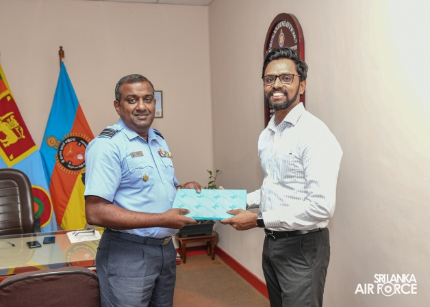 FIELD VISIT
BY INSTITUTION OF ENGINEERS SRI LANKA (IESL) TO SLAF BASE KATUNAYAKE