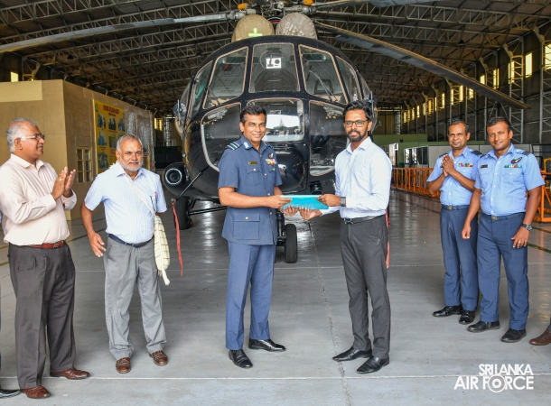 FIELD VISIT
BY INSTITUTION OF ENGINEERS SRI LANKA (IESL) TO SLAF BASE KATUNAYAKE