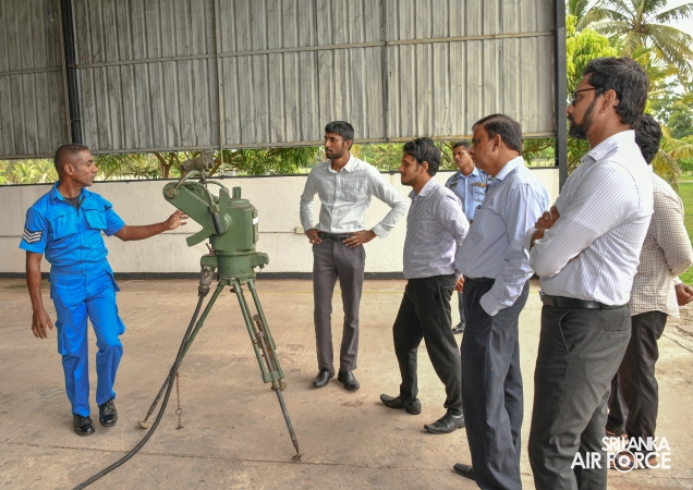 FIELD VISIT
BY INSTITUTION OF ENGINEERS SRI LANKA (IESL) TO SLAF BASE KATUNAYAKE