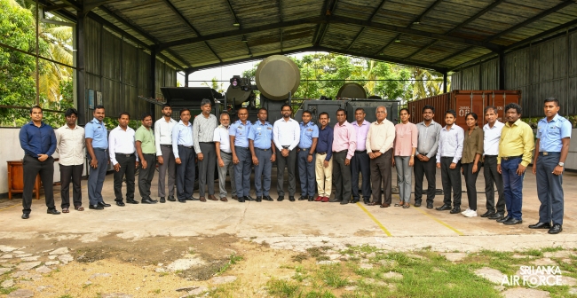 FIELD VISIT
BY INSTITUTION OF ENGINEERS SRI LANKA (IESL) TO SLAF BASE KATUNAYAKE