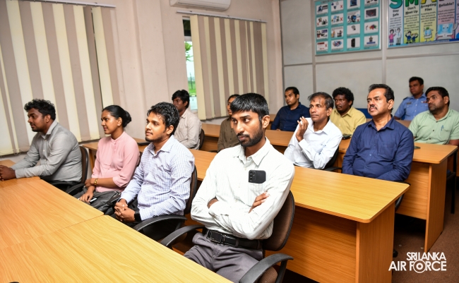 FIELD VISIT
BY INSTITUTION OF ENGINEERS SRI LANKA (IESL) TO SLAF BASE KATUNAYAKE