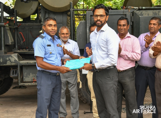 FIELD VISIT
BY INSTITUTION OF ENGINEERS SRI LANKA (IESL) TO SLAF BASE KATUNAYAKE
