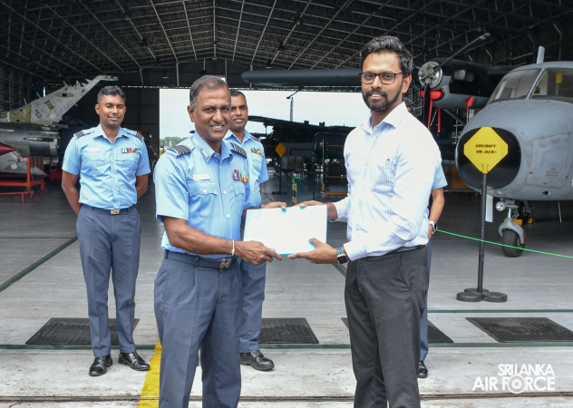 FIELD VISIT
BY INSTITUTION OF ENGINEERS SRI LANKA (IESL) TO SLAF BASE KATUNAYAKE
