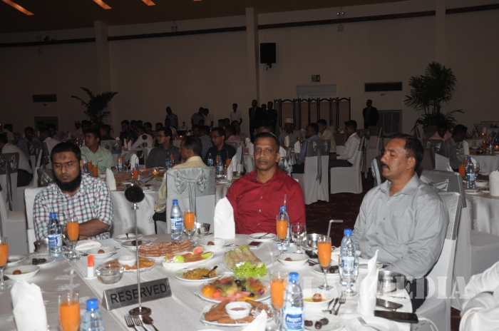 SLAF Celebrates Ramadan Ifthar at Eagles' Lakeside