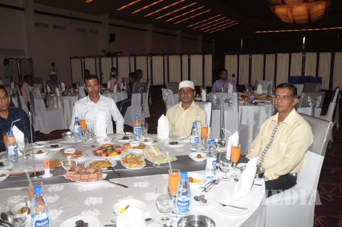 SLAF Celebrates Ramadan Ifthar at Eagles' Lakeside