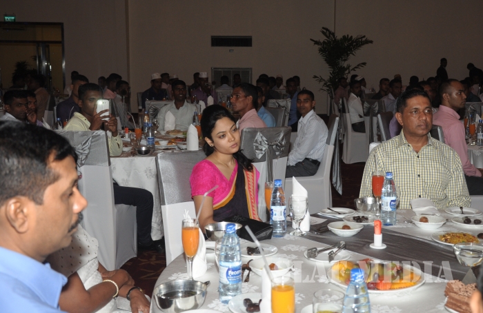 SLAF Celebrates Ramadan Ifthar at Eagles' Lakeside