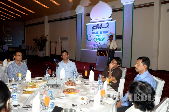 SLAF Celebrates Ramadan Ifthar at Eagles' Lakeside