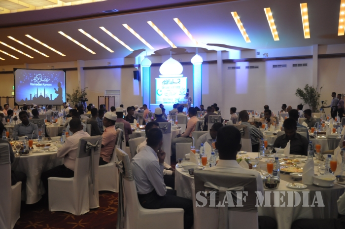 SLAF Celebrates Ramadan Ifthar at Eagles' Lakeside