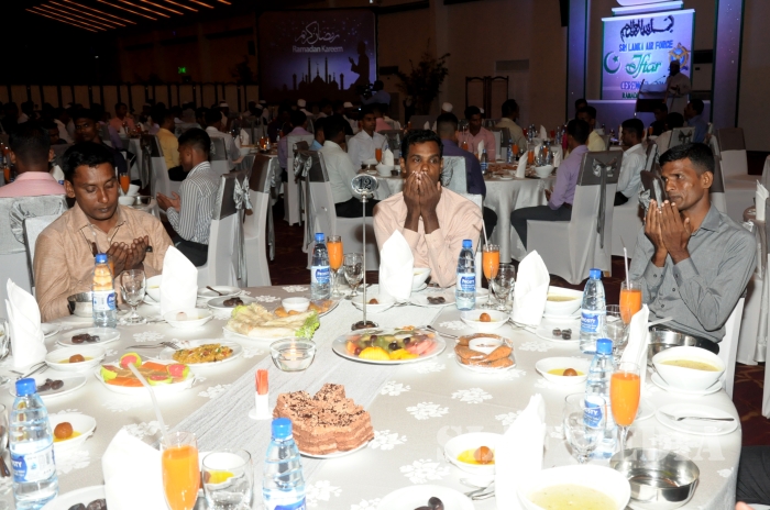 SLAF Celebrates Ramadan Ifthar at Eagles' Lakeside
