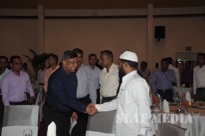 SLAF Celebrates Ramadan Ifthar at Eagles' Lakeside