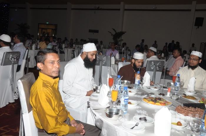 SLAF Celebrates Ramadan Ifthar at Eagles' Lakeside