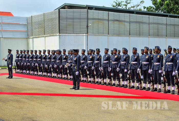 IGP pays a Courtesy Call To Air Force Commander