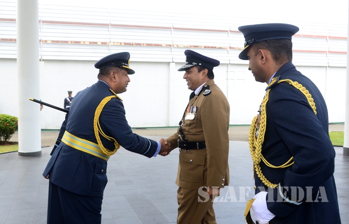 IGP pays a Courtesy Call To Air Force Commander