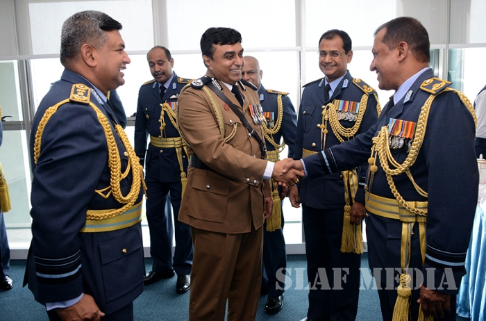 IGP pays a Courtesy Call To Air Force Commander