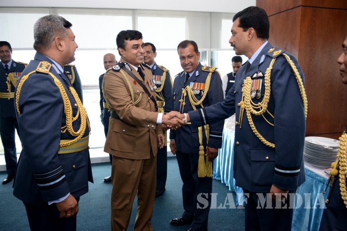 IGP pays a Courtesy Call To Air Force Commander