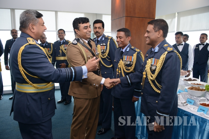 IGP pays a Courtesy Call To Air Force Commander