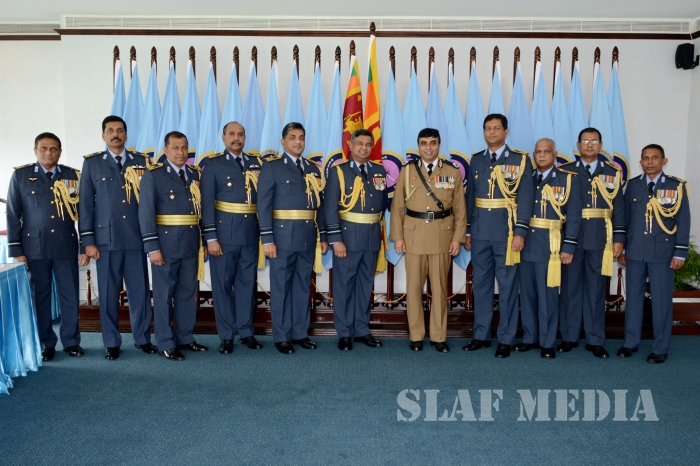 IGP pays a Courtesy Call To Air Force Commander