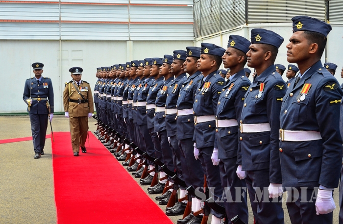 IGP pays a Courtesy Call To Air Force Commander