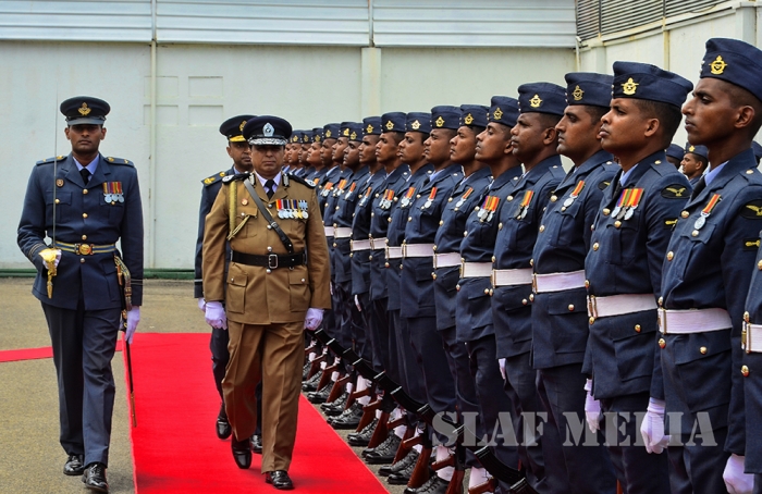IGP pays a Courtesy Call To Air Force Commander