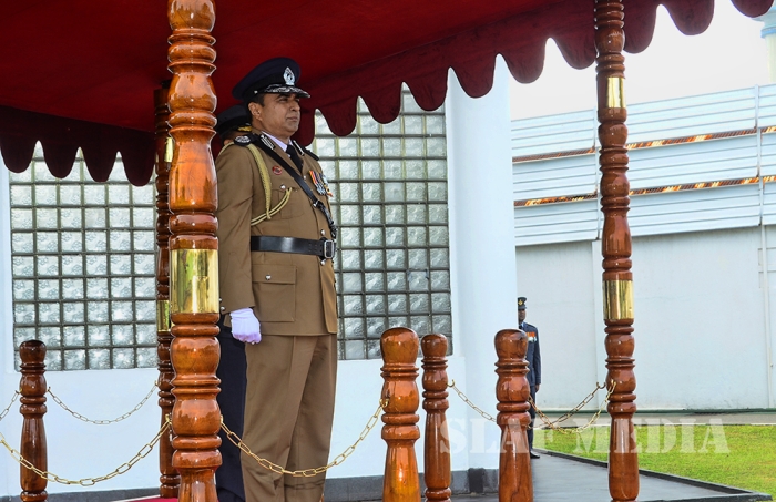 IGP pays a Courtesy Call To Air Force Commander