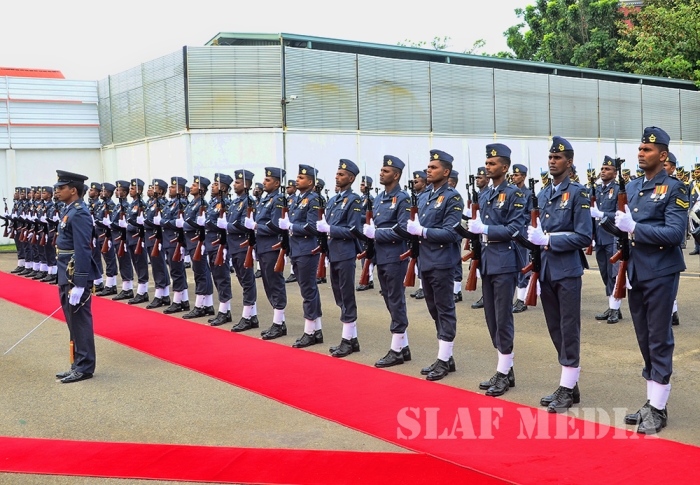 IGP pays a Courtesy Call To Air Force Commander